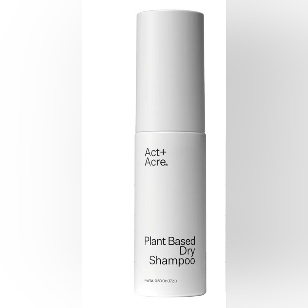 Act + Acre Plant Based Dry Shampoo - White
